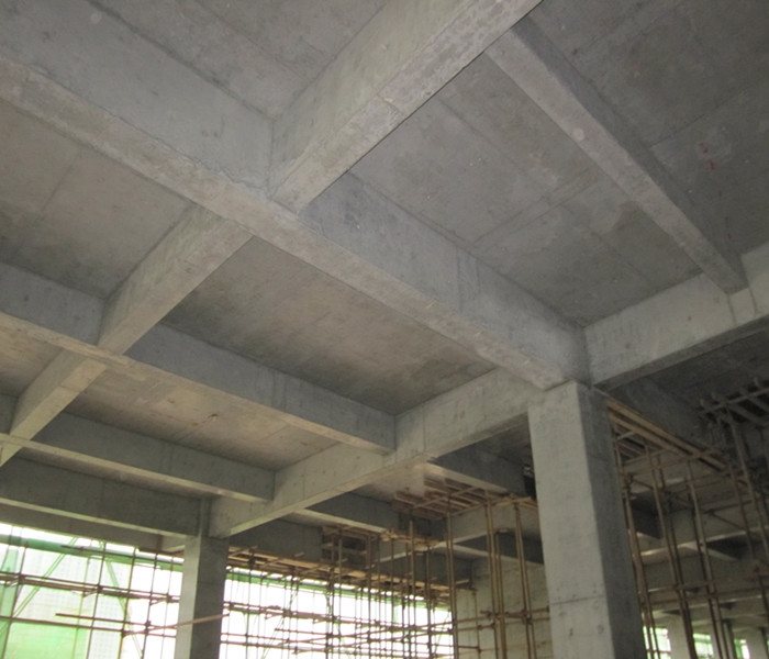南昌市建筑設(shè)計(jì)研究院總部辦公大樓工程柱、梁、板