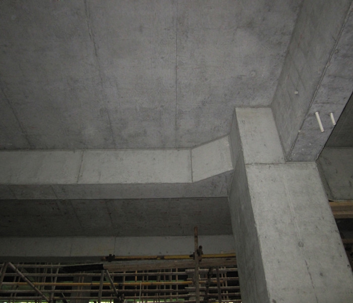 南昌市建筑設(shè)計研究院總部辦公大樓工程梁、柱接頭及梁腋